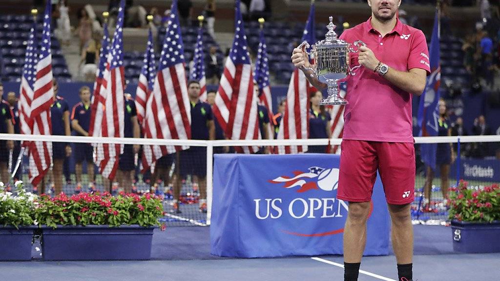 Stan Wawrinka gewann an den US Open 2016 seinen dritten und bisher letzten Grand-Slam-Titel
