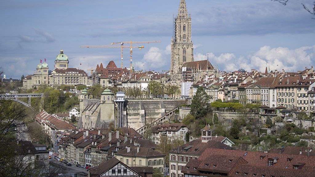 Als Bundesstadt erhält Bern rund 1 Million Franken an Kultursubventionen vom Bund. Diese Bundesmillion soll nun gestrichen werden. (Archivbild)