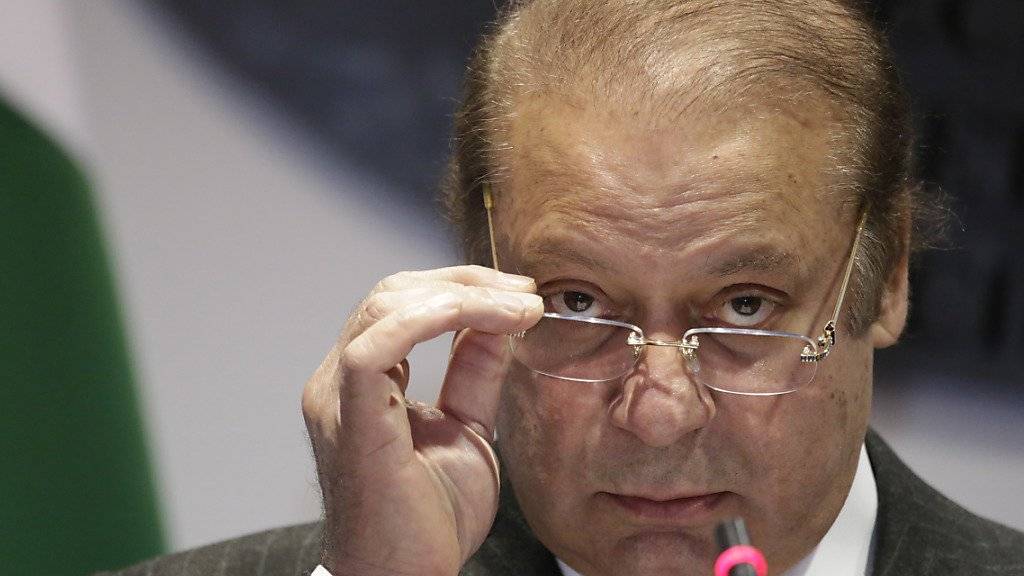 Der pakistanische Premierminister Nawaz Sharif hat ein Komitee eingesetzt, das Bollywood-Filme auf anti-pakistanische Inhalte überprüft. (Archivbild)