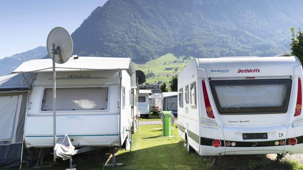 Der TCS zählte in diesem Jahr 900'000 Logiernächte auf seinen Campingplätzen. (Archivbild)