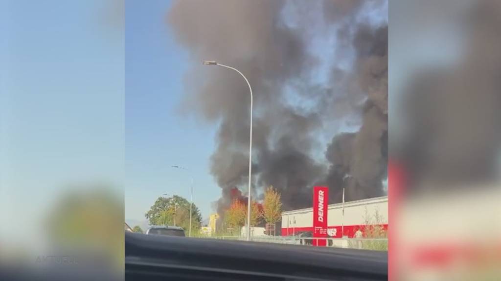 Traurige Gewissheit: Beim Brand in Bellach stirbt der Mitbesitzer der Siragusa