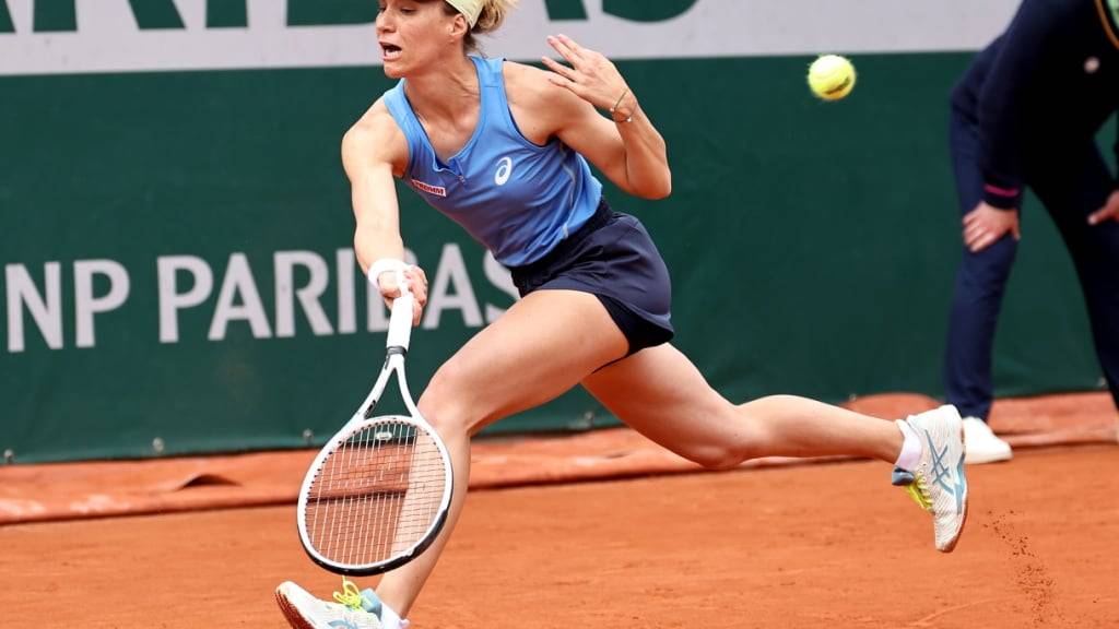 Viktorija Golubic war gegen die Amerikanerin Amanda Anisimova ohne Chance