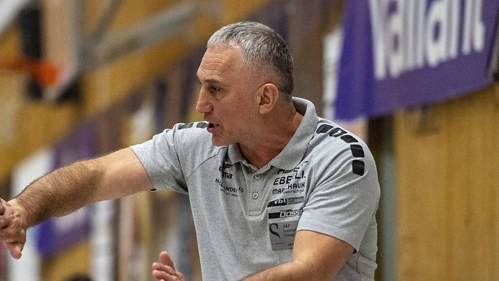 Auf Ende Saison: HC Kriens-Luzern trennt sich von Trainer Perkovac