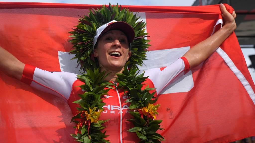 Hawaii wird endgültig wieder zum Ironman-Mekka. Die Schweizer Asse, wie hier Daniela Ryf 2016, feierten auf der Insel schon zahlreiche Erfolge