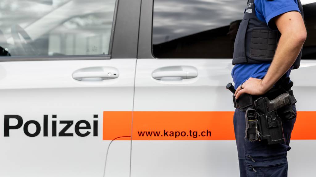 Die Thurgauer Kantonspolizei war in der Nacht auf Sonntag mit einer alkoholisierten Autofahrerin bei Islikon beschäftigt. (Symbolbild)