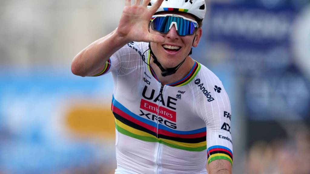 Hallo Schweiz! Tadej Pogacar hat 2026 die Tour de Suisse und die Tour de Romandie in seinem Rennkalender