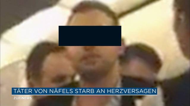 Gewalttat Näfels geklärt: Täter starb an Herzversagen