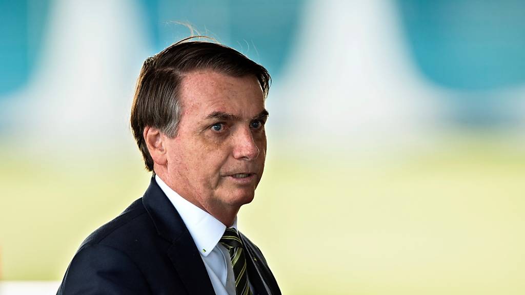 Präsident Bolsonaro wieder im Spital