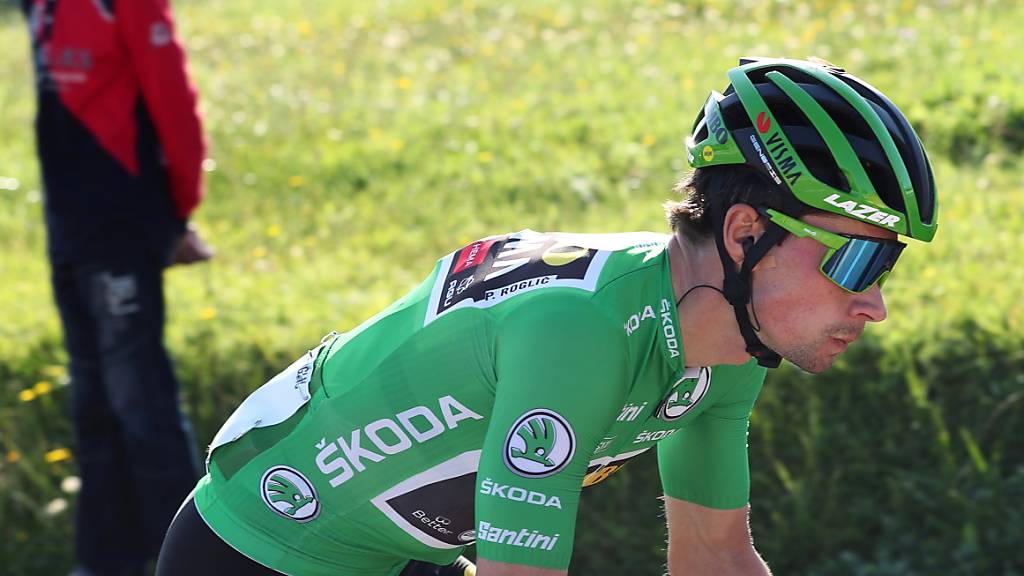 Bereits zum dritten Mal Etappensieger der diesjährigen Vuelta: Primoz Roglic.