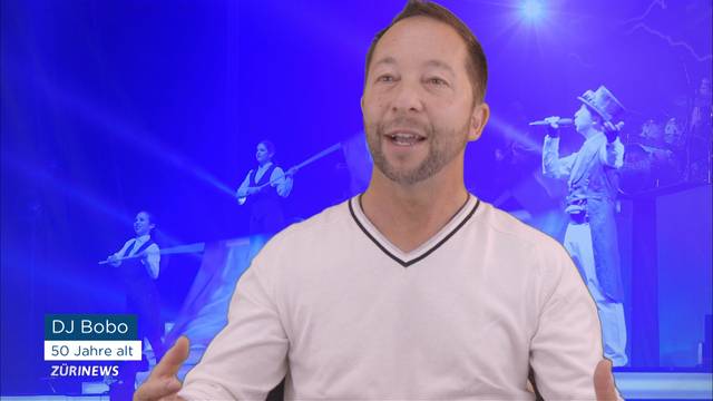 DJ BoBo wird 50