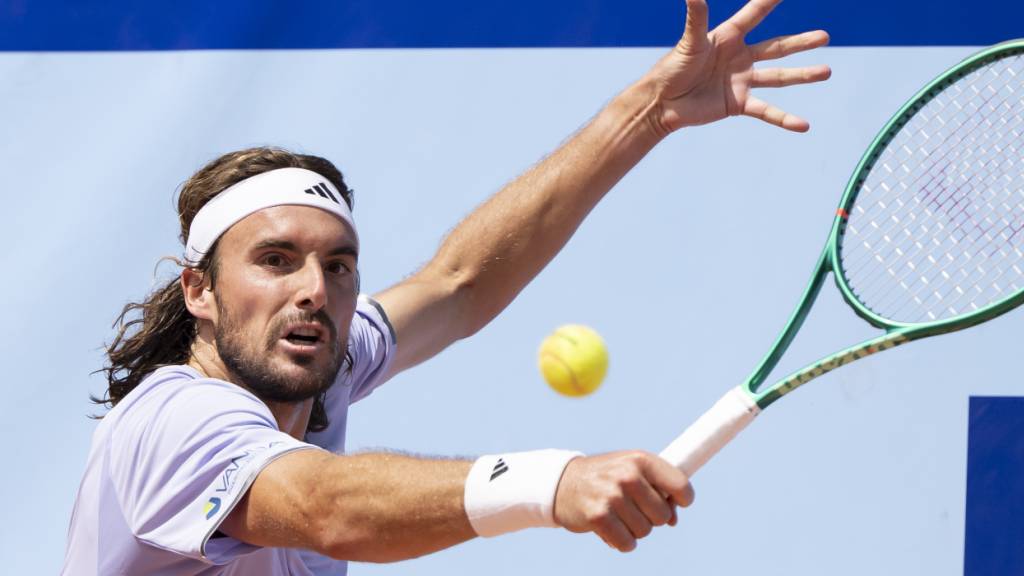 Stefanos Tsitsipas gewinnt seinen ersten ATP-Titel seit eineinhalb Jahren
