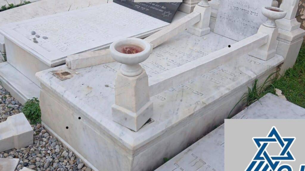 Unbekannte zerstören jüdische Gräber in Barcelona