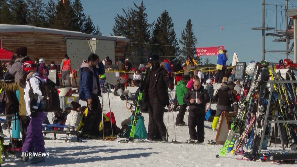 Traumhaftes Wetter zieht die Menschen in die Berge