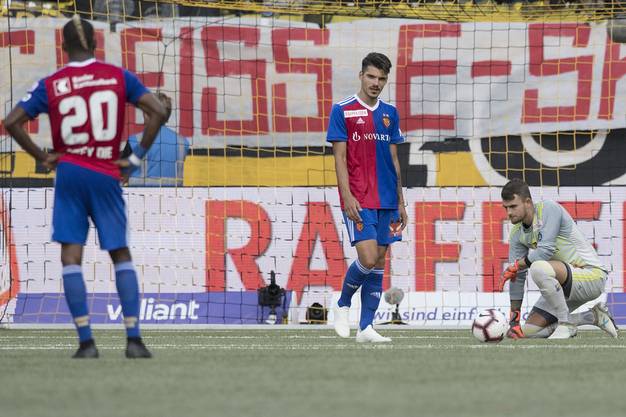 Am absoluten Tiefpunkt angelangt: Der FC Basel geht in Bern gegen YB mit 1:7 unter ...