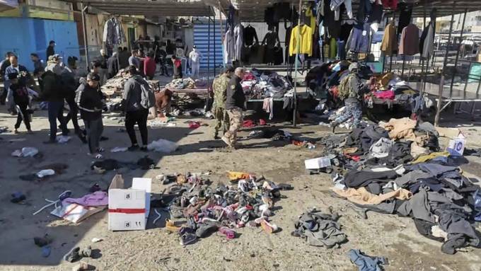Irak: 28 Tote und 70 Verletzte bei Doppelanschlag in Bagdad