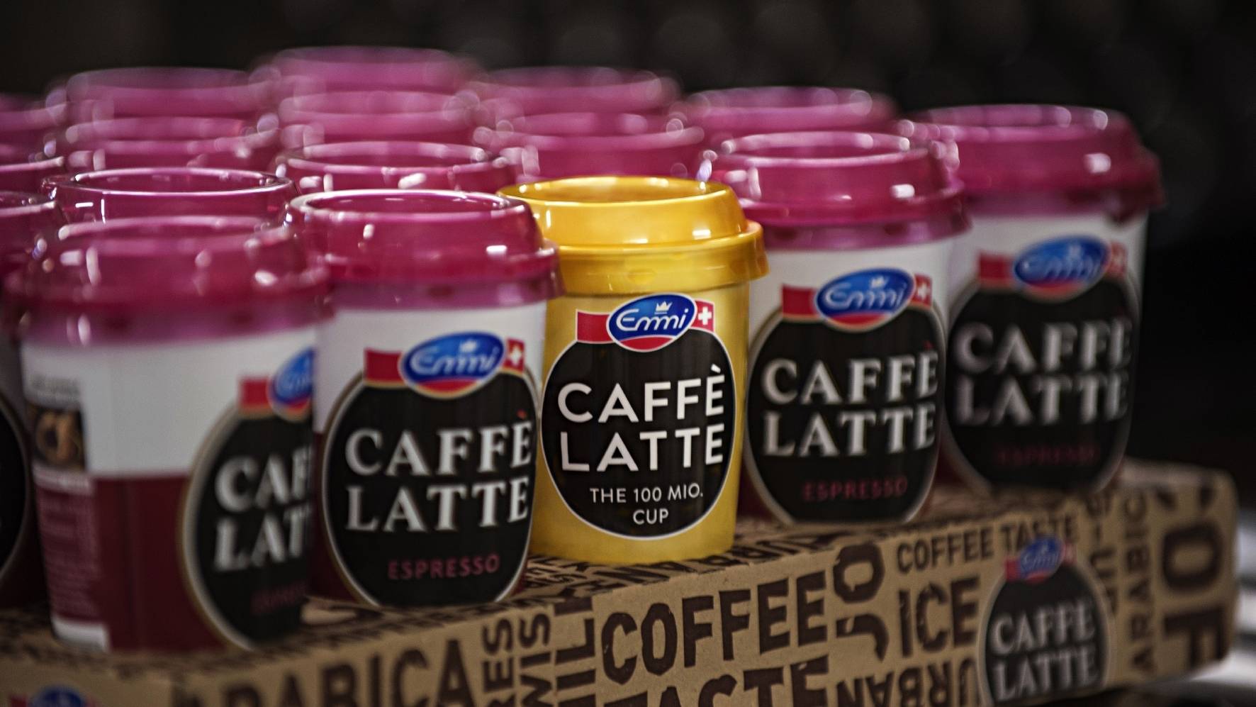 Emmi verkauft mehr Caffè Latte und Ziegenkäse