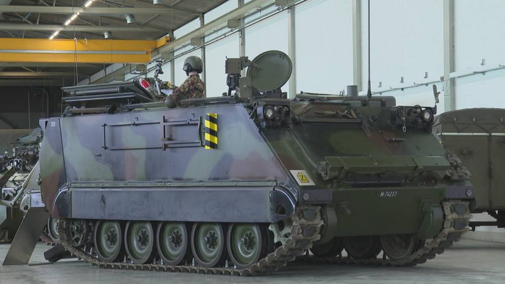 Armeefahrzeuge ausgestellt: Verein «Museum im Zeughaus» hat neuen Standort gefunden