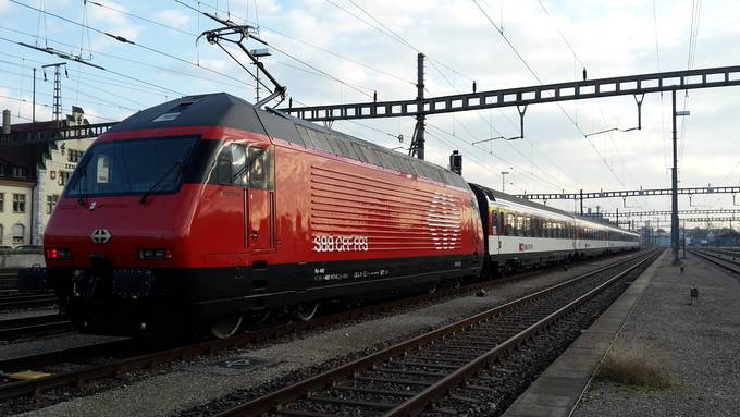 Fahrplanänderungen Strecke Olten-Luzern