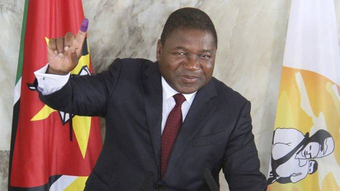 Präsident Filipe Nyusi gewinnt Wahlen in Mosambik deutlich