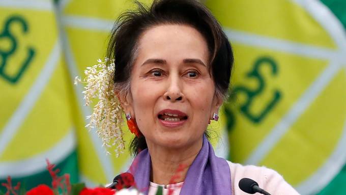 Teilweise Begnadigung für Aung San Suu Kyi