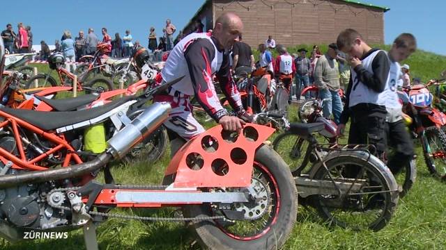 Töffli-Fahrer wollen hoch hinaus