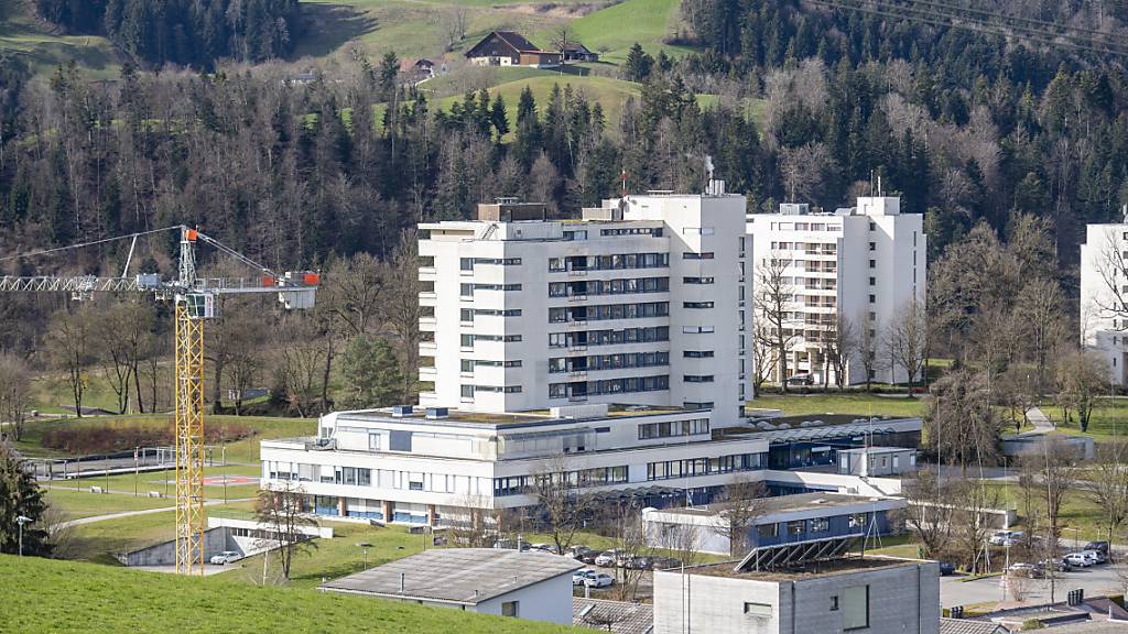 Das Spital Wolhusen, das neu gebaut wird, sorgt im Luzerner Kantonsrat für Gesprächsstoff. (Archivbild)