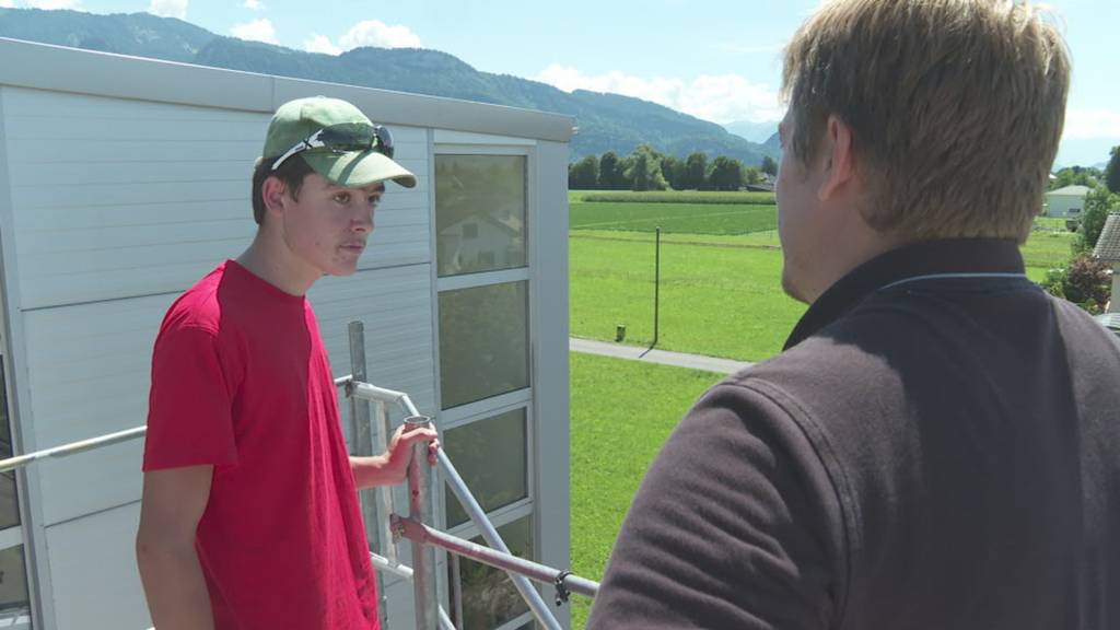 Lehrstart in der Ostschweiz