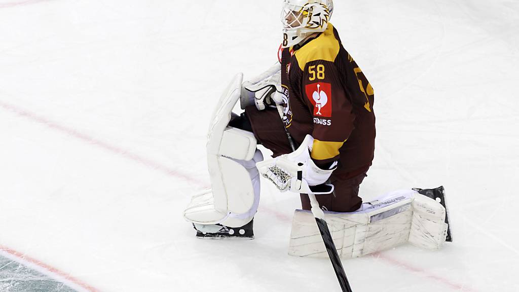 Auf ihn kommt es an: Genfs finnischer Goalie Jussi Olkinuora muss im Halbfinal-Rückspiel gegen Lukko Rauma eine Hauptrolle spielen