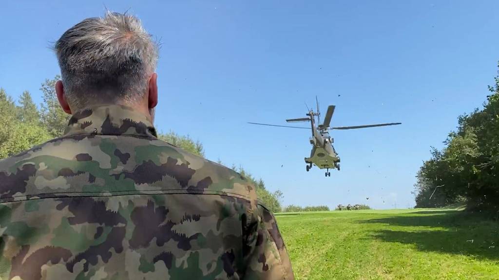 Knallkörper und Militärpiloten im Luzerner Hinterland