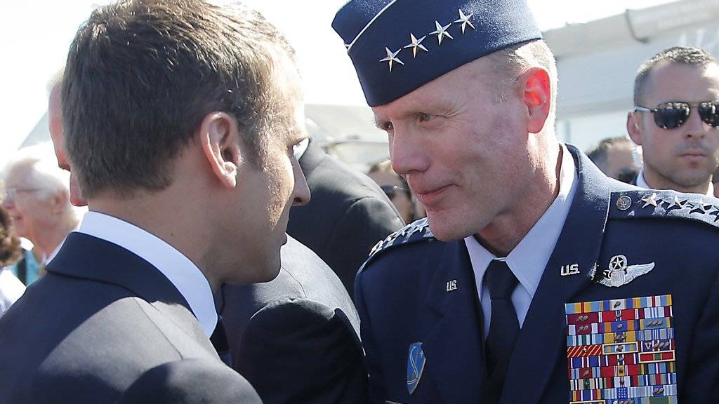 Der US-amerikanische Luftwaffengeneral Tod D. Wolters ist der neue Oberbefehlshaber der Nato. Er begann seine Militärkarriere als Kampfpilot. (Archivbild)