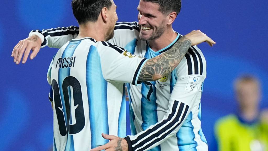 Messi, Messi und nochmals Messi
