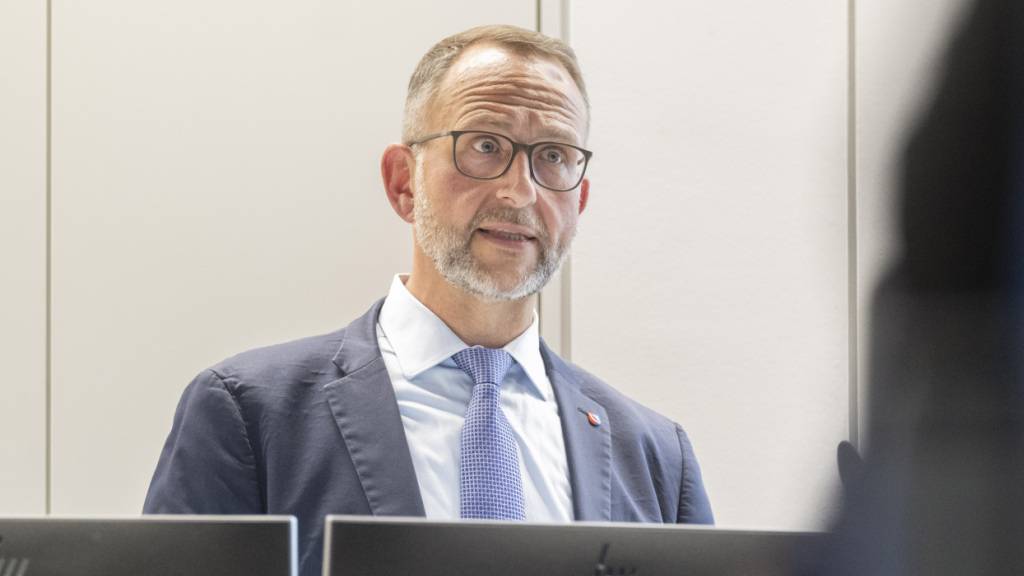 Der Tessiner Staatsrat Norman Gobbi, Politiker der Lega. (Archivbild)