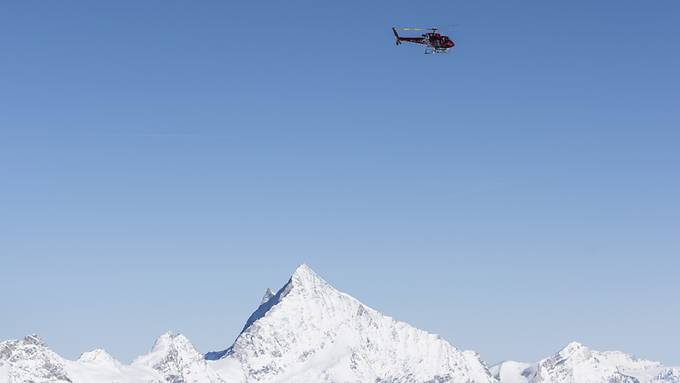 Am Klein Matterhorn wurde eine bisher noch nicht identifizierte Leiche entdeckt