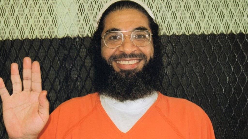 Ein 2013 vom IKRK zur Verfügung gestelltes Bild zeigt Shaker Aamer.  Er konnte nach fast 13 Jahren Haft in Guantánamo nach Grossbritannien ausreisen.