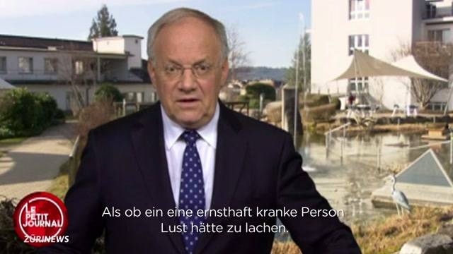 Merci, le président de la Schweiz