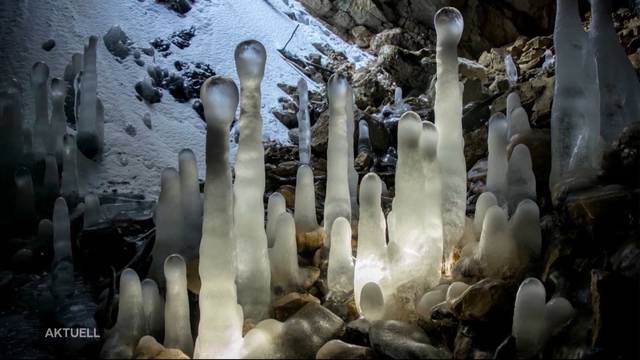 Solothurner Filmer dokumentiert Eishöhlen