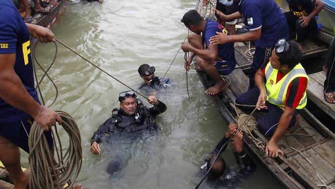 Mindestens 29 Tote bei Schiffsunglück in Bangladesch