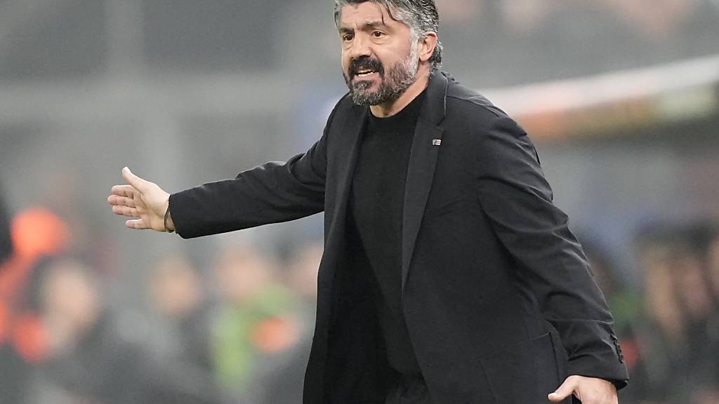 Immer engagiert, nicht immer erfolgreich: Gennaro Gattuso