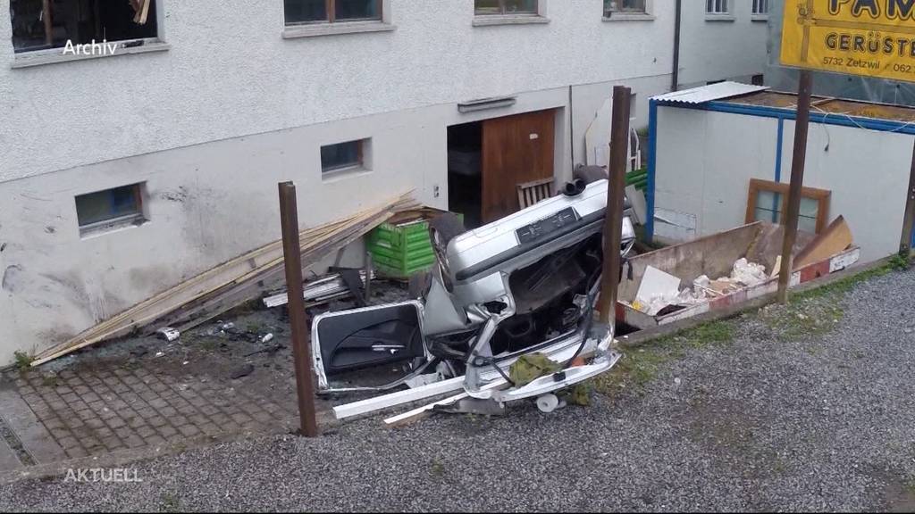 Verursacherin eines tödlichen Unfalls in Gontenschwil wurde verurteilt