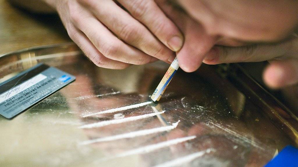 Kokain und Crack: Drogenkonsum in Luzern steigt an