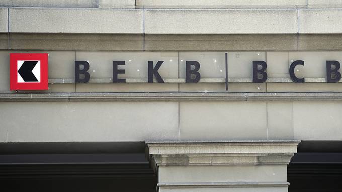 Berner Kantonalbank steigert Gewinn im ersten Halbjahr deutlich