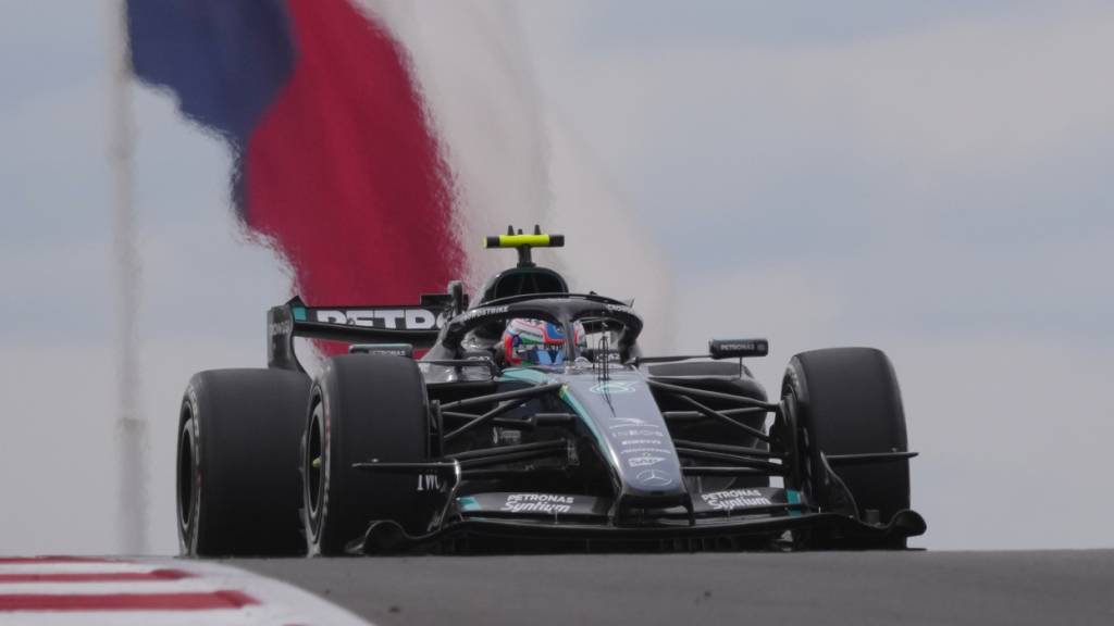 WM-Leader Kimi Antonelli holte sich in Austin, Texas, höchst souverän seinen neunten Saisonsieg