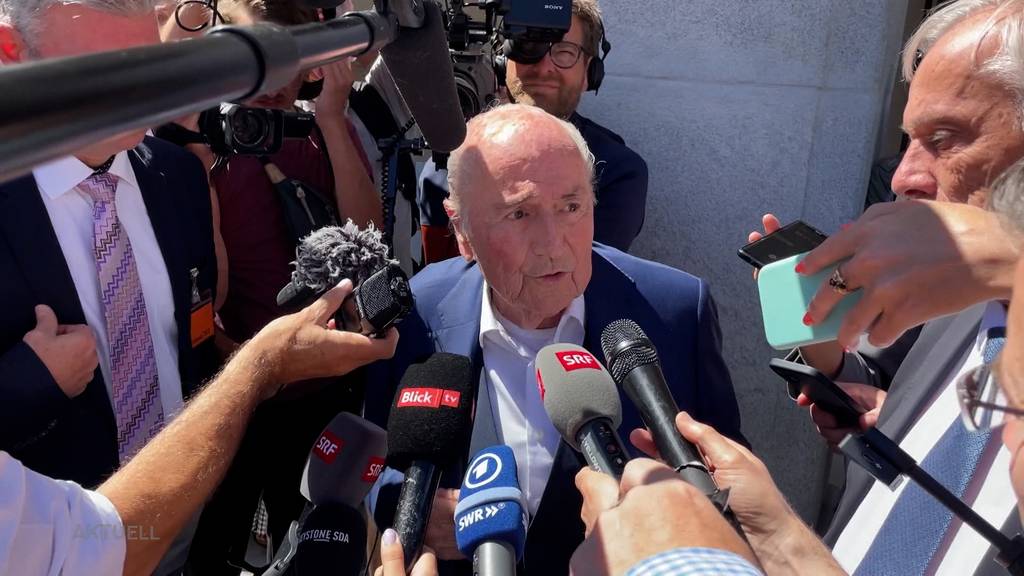 Sepp Blatter und Michel Platini werden freigesprochen
