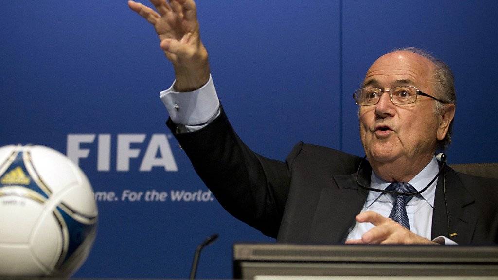 Sepp Blatter will an die WM 2018 reisen