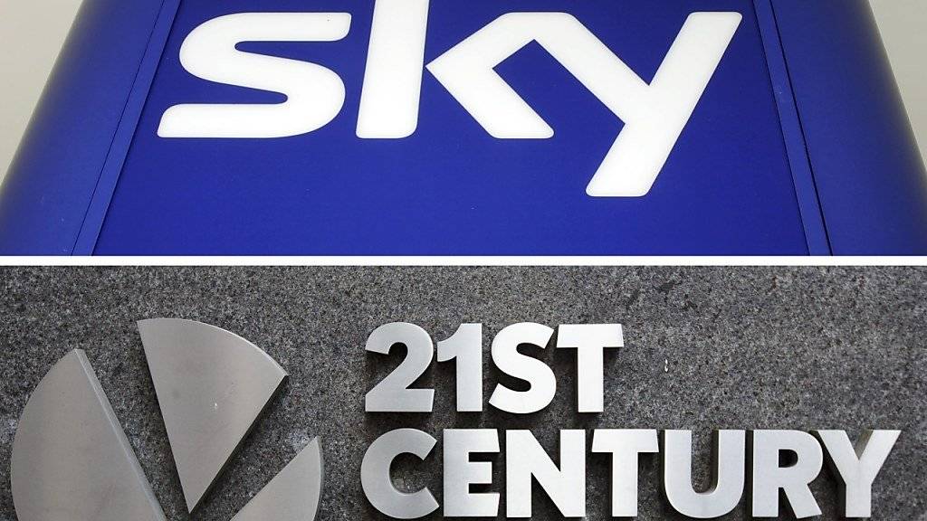 Sky-Übernahme durch 21st Century Fox dauert an. (Archiv)