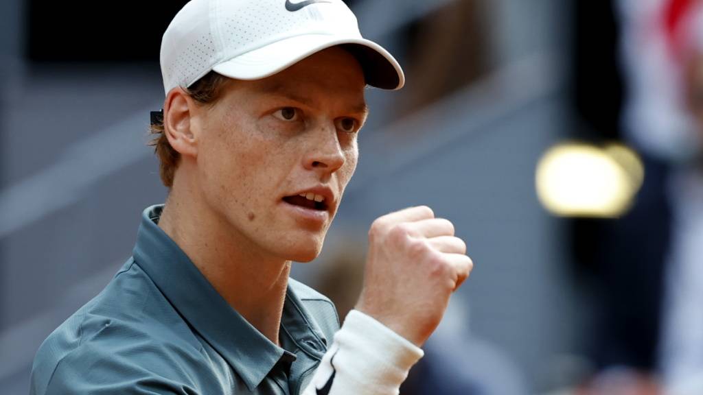 Jannik Sinner steht in Madrid im Final