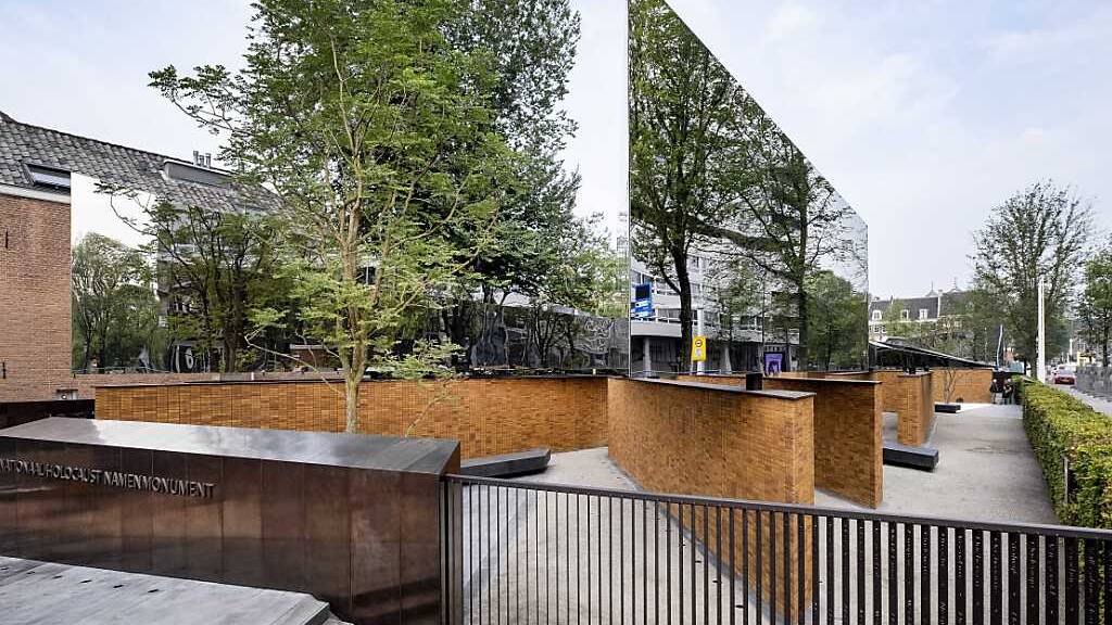 Holocaust-Monument der Niederlande: Ein Stein für jedes Opfer