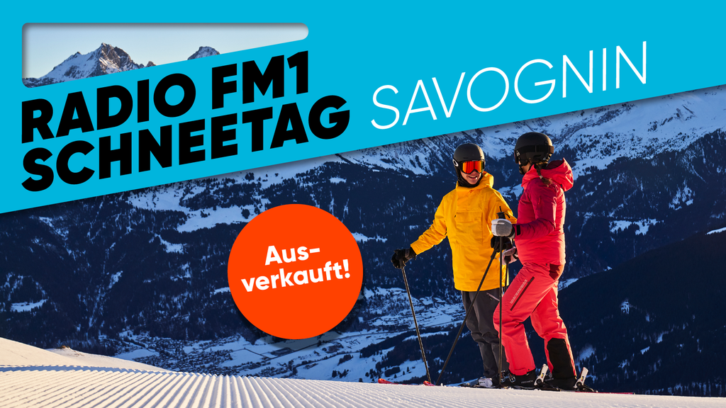 Der FM1 Schneetag ist ausverkauft