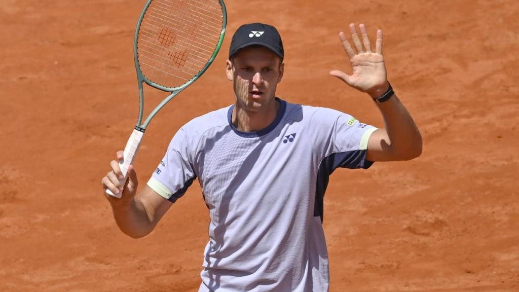 Hubert Hurkacz startet in diesem Oktober wieder in Basel