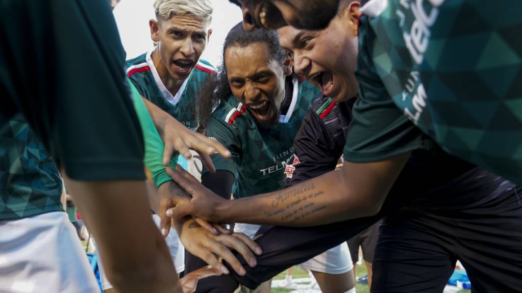 Mexikanische Spieler am Homeless World Cup 2023 in den USA. Zürich bewirbt sich um die Austragung im Jahr 2028. (Symbolbild)
